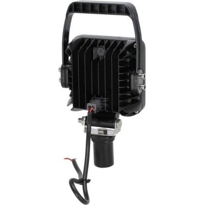 Lampa robocza LED, kwadratowa, 48W 2000lm LA10446 | Exvi