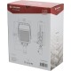 Lampa robocza LED, kwadratowa, 48W 2000lm LA10446 | Exvi