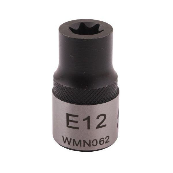 Nasadka star 1/2". E12 CrV50BV30. Waryński WMN062 | Exvi