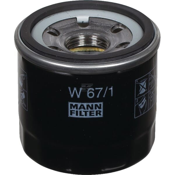 Filtr oleju Mann & Hummel W671 | Exvi