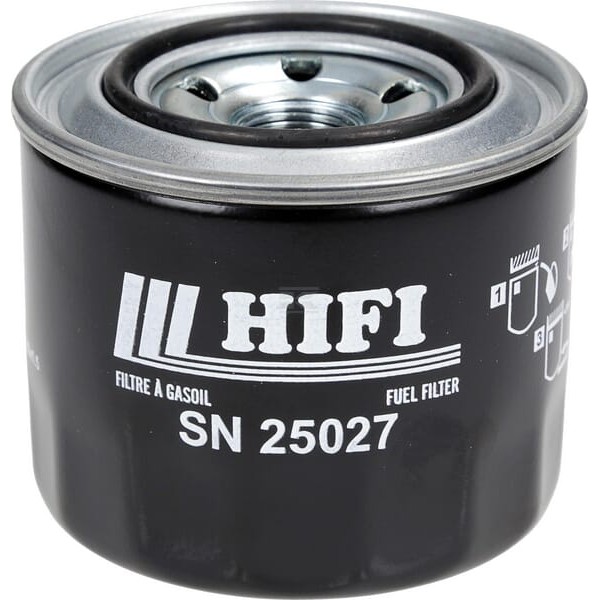 Filtr paliwa SN25027 | Exvi