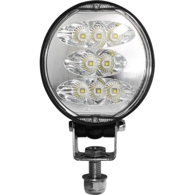 Lampa robocza LED, owalna 40W 3800lm 10/30V LA10440 | Exvi