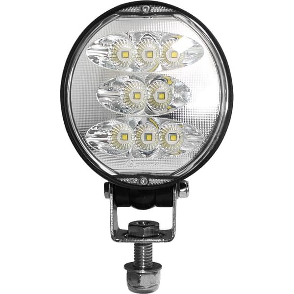 Lampa robocza LED, owalna 40W 3800lm 10/30V LA10440 | Exvi