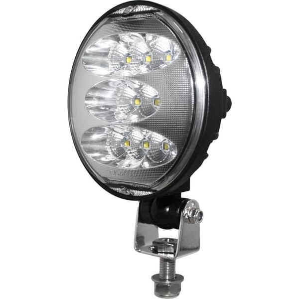Lampa robocza LED, owalna 40W 3800lm 10/30V LA10440 | Exvi