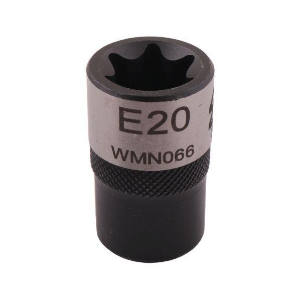 Nasadka star 1/2". E20 CrV50BV30. Waryński WMN066 | Exvi