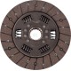 Tarcza sprzęgła 9" 06300125 | Exvi