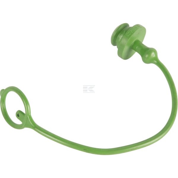 Osłona przeciwpyłowa, zielona 1/2" 06340219 | Exvi