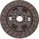 Tarcza sprzęgła 9" 06300125 | Exvi
