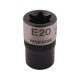 Nasadka star 1/2". E20 CrV50BV30. Waryński WMN066 | Exvi