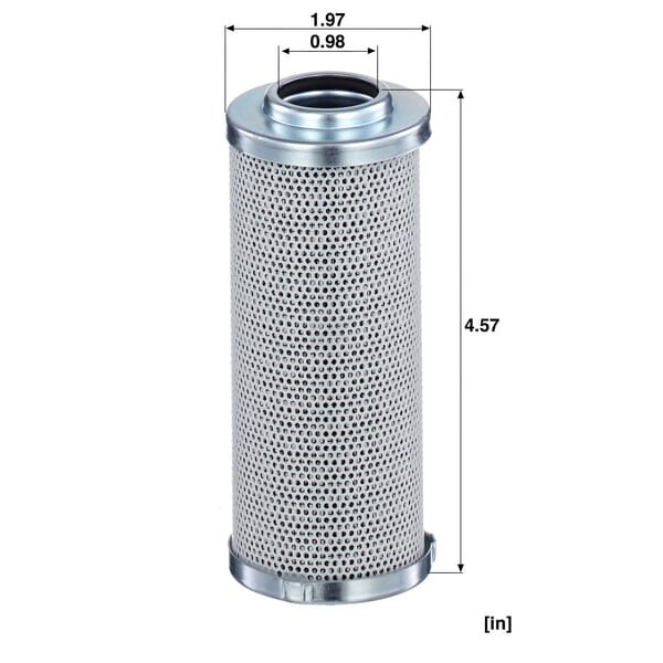 Filtr hydrauliczny HD5092X | Exvi