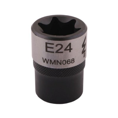 Nasadka star 1/2". E24 CrV50BV30. Waryński WMN068 | Exvi
