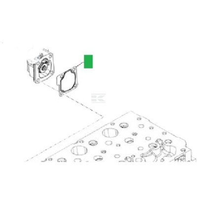 Uszczelka 5801374205FPT | Exvi