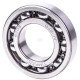 Łożysko kulkowe zwykłe 40x80x18 mm Timken 6208TIM | Exvi