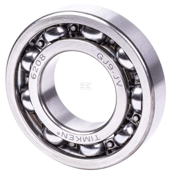 Łożysko kulkowe zwykłe 40x80x18 mm Timken 6208TIM | Exvi