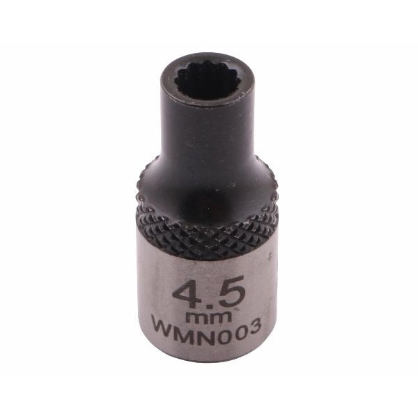 Nasadka dwunastokątna 1/4". 4.5 mm. WMN003 | Exvi