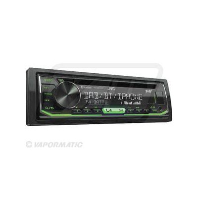 Radio CD DAB 12V kpl. VLC5802 | Exvi