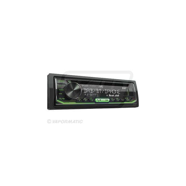 Radio CD DAB 12V kpl. VLC5802 | Exvi