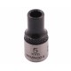 Nasadka dwunastokątna 1/4". 5 mm. CrV50BV30. WMN004 | Exvi