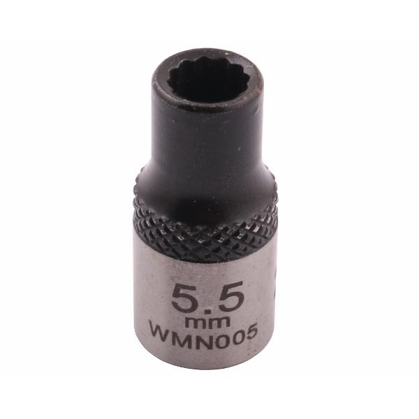 Nasadka dwunastokątna 1/4". 5.5 mm. WMN005 | Exvi