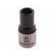 Nasadka dwunastokątna 1/4". 6 mm. CrV50BV30. WMN006 | Exvi