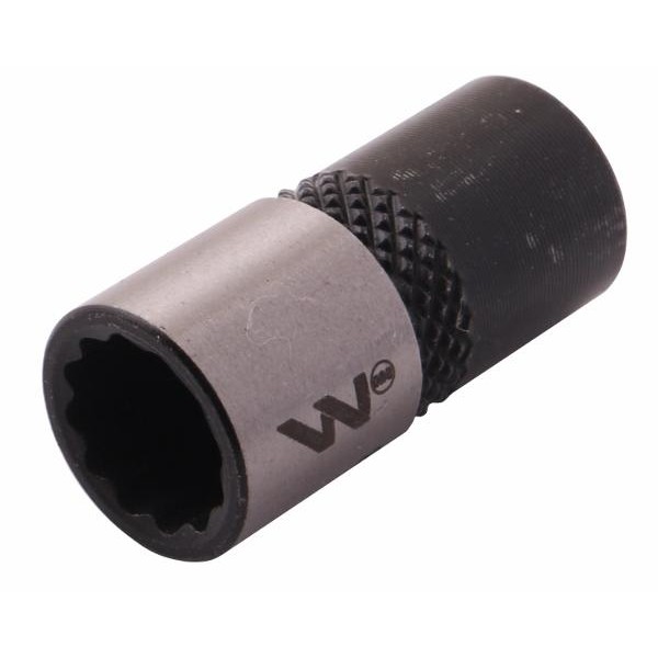 Nasadka dwunastokątna 1/4". 6 mm. CrV50BV30. WMN006 | Exvi