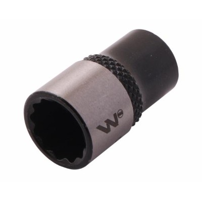 Nasadka dwunastokątna 1/4". 9 mm. CrV50BV30. WMN009 | Exvi