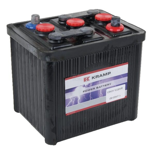 Akumulator 6V 84Ah 390A Kramp 084011039KR | Exvi