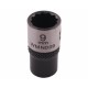 Nasadka dwunastokątna 1/4". 9 mm. CrV50BV30. WMN009 | Exvi
