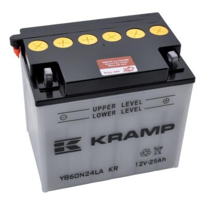 Akumulator 12V 24Ah 260A Kramp YB60N24LAKR | Exvi