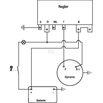 Regulator prądnicy 13000132 | Exvi