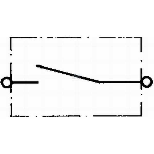 Stacyjka zapłonu, S30, wciskana, 2-pin 6JF001571041 | Exvi