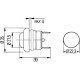 Stacyjka zapłonu, S30, wciskana, 2-pin 6JF001571041 | Exvi