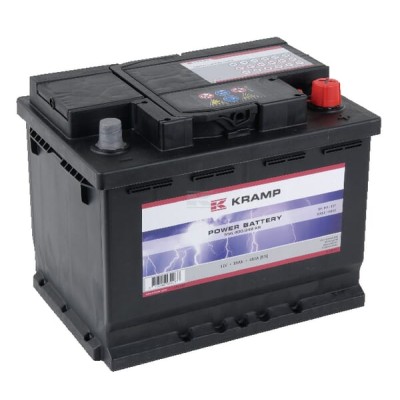 Akumulator 12V 55Ah 480A Kramp 556400048KR | Exvi