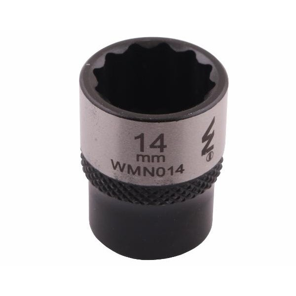 Nasadka dwunastokątna 1/4". 14 mm. CrV50BV30. WMN014 | Exvi