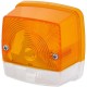 Klosz lampy, pomarańczowy/przezroczysty 9EL115003055 | Exvi