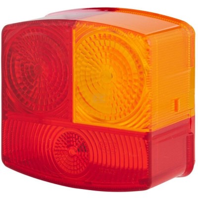 Klosz lampy, czerwony, tylny/prawy Hella 9EL137308001 | Exvi