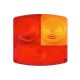 Klosz lampy, czerwony, tylny/prawy Hella 9EL137308001 | Exvi
