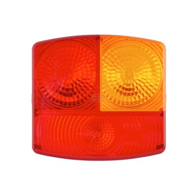 Klosz lampy, czerwony, tylny/prawy Hella 9EL137308001 | Exvi