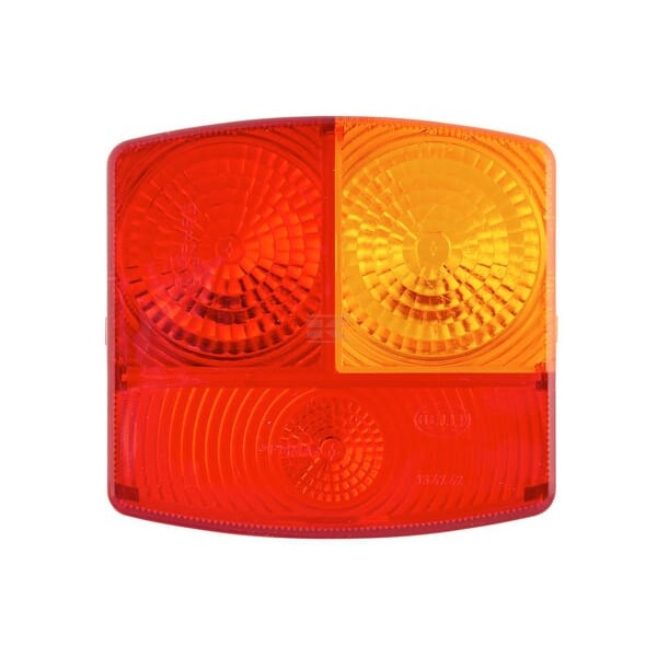 Klosz lampy, czerwony, tylny/prawy Hella 9EL137308001 | Exvi