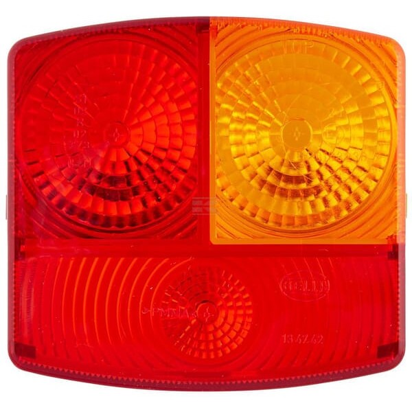 Klosz lampy, czerwony, tylny/prawy Hella 9EL137308001 | Exvi
