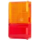 Klosz lampy, czerwony, tylny/prawy Hella 9EL137308001 | Exvi