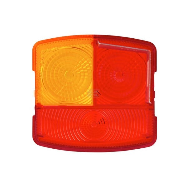 Klosz lampy, czerwony, tylny/prawy Hella 9EL137308001 | Exvi