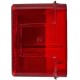 Klosz lampy tylnej, lewy 9EL116844001 | Exvi