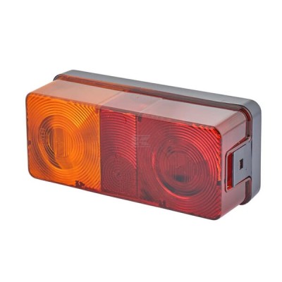 Lampa tylna zespolona, prostokątna 2SE002582071 | Exvi