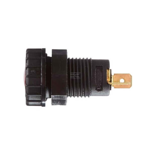 Lampka kontrolka, okrągła, 12/24V 2AA008594031 | Exvi