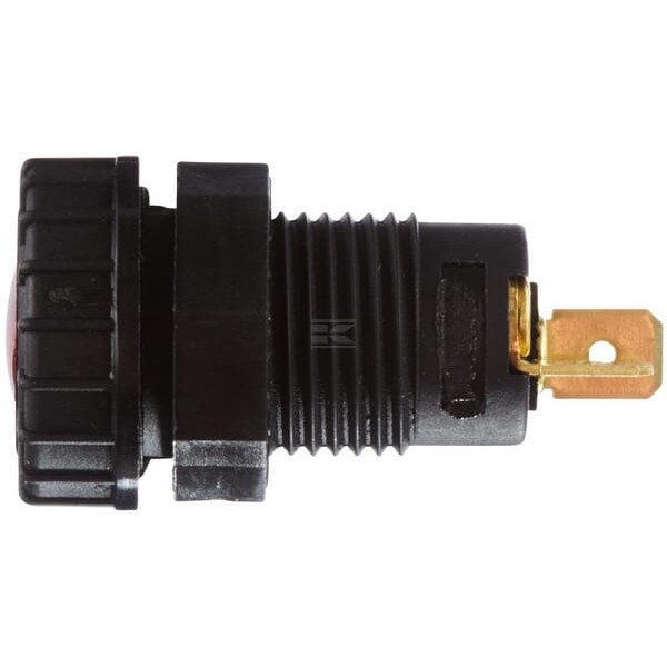 Lampka kontrolka, okrągła, 12/24V 2AA008594031 | Exvi