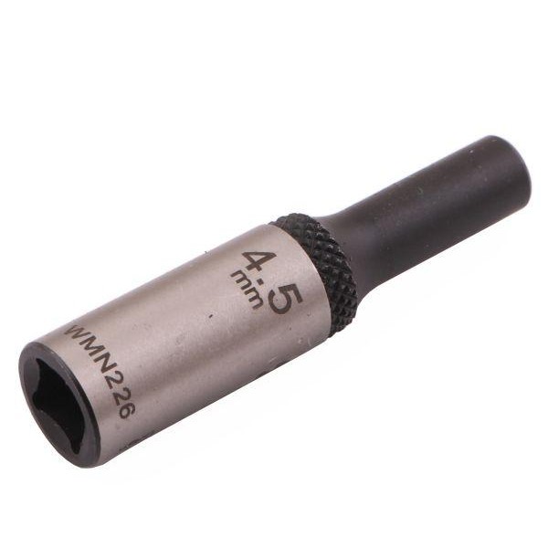 Nasadka dwunastokątna 1/4". 4.5 mm. długa. WMN226 | Exvi