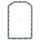 Uszczelka miski olejowej JD R97341N | Exvi