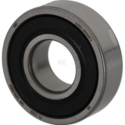 Łożysko kulkowe zwykłe 15x35x11 mm SKF 62022RSC3SKF | Exvi