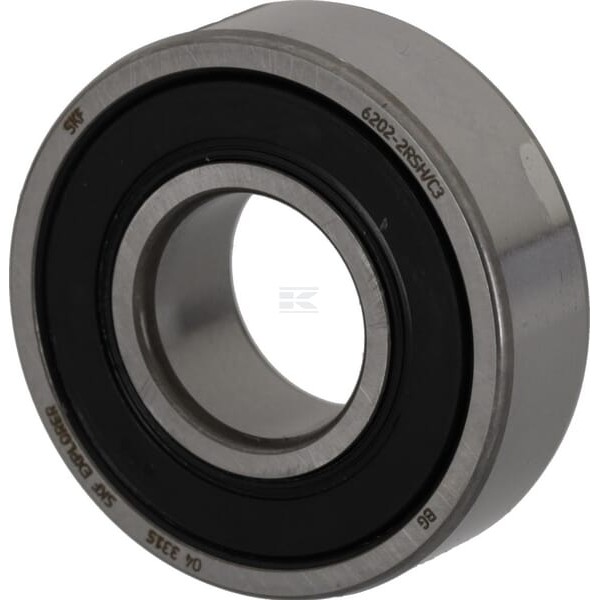 Łożysko kulkowe zwykłe 15x35x11 mm SKF 62022RSC3SKF | Exvi